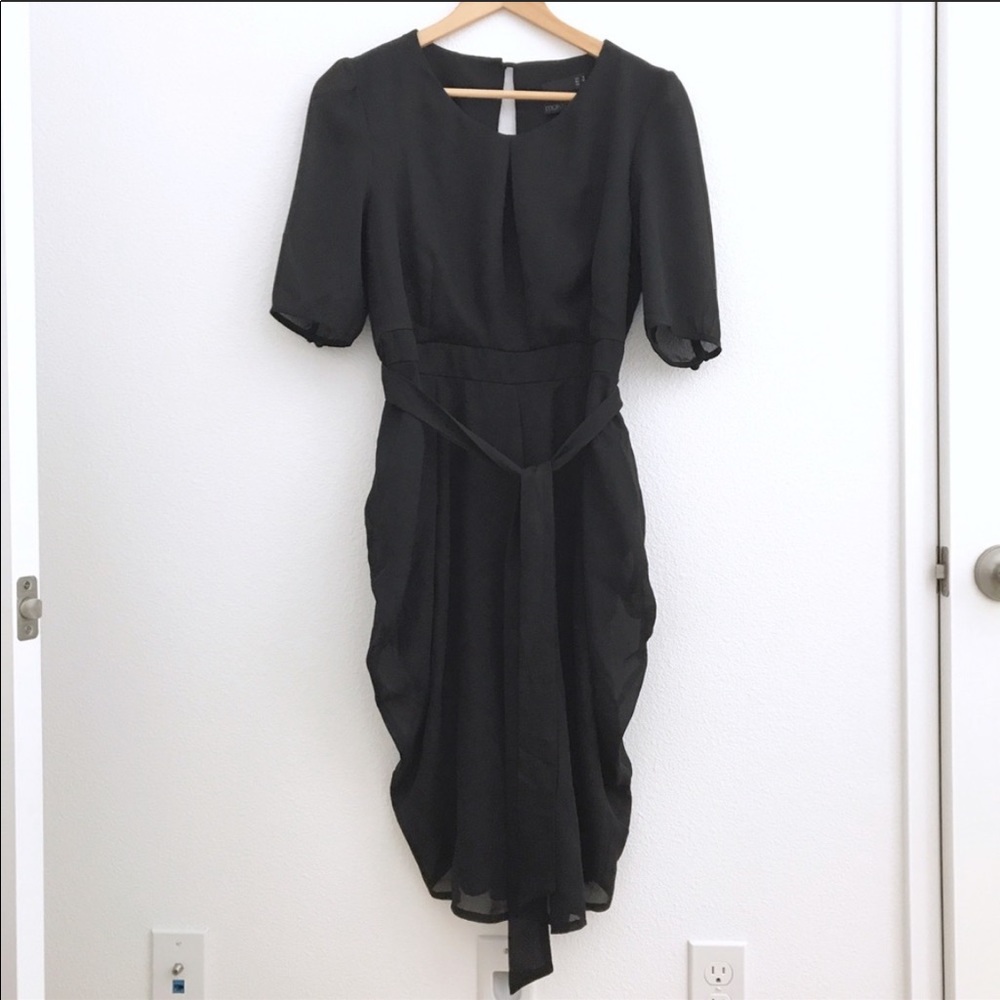 ASOS Black Maternity Dress - size 8